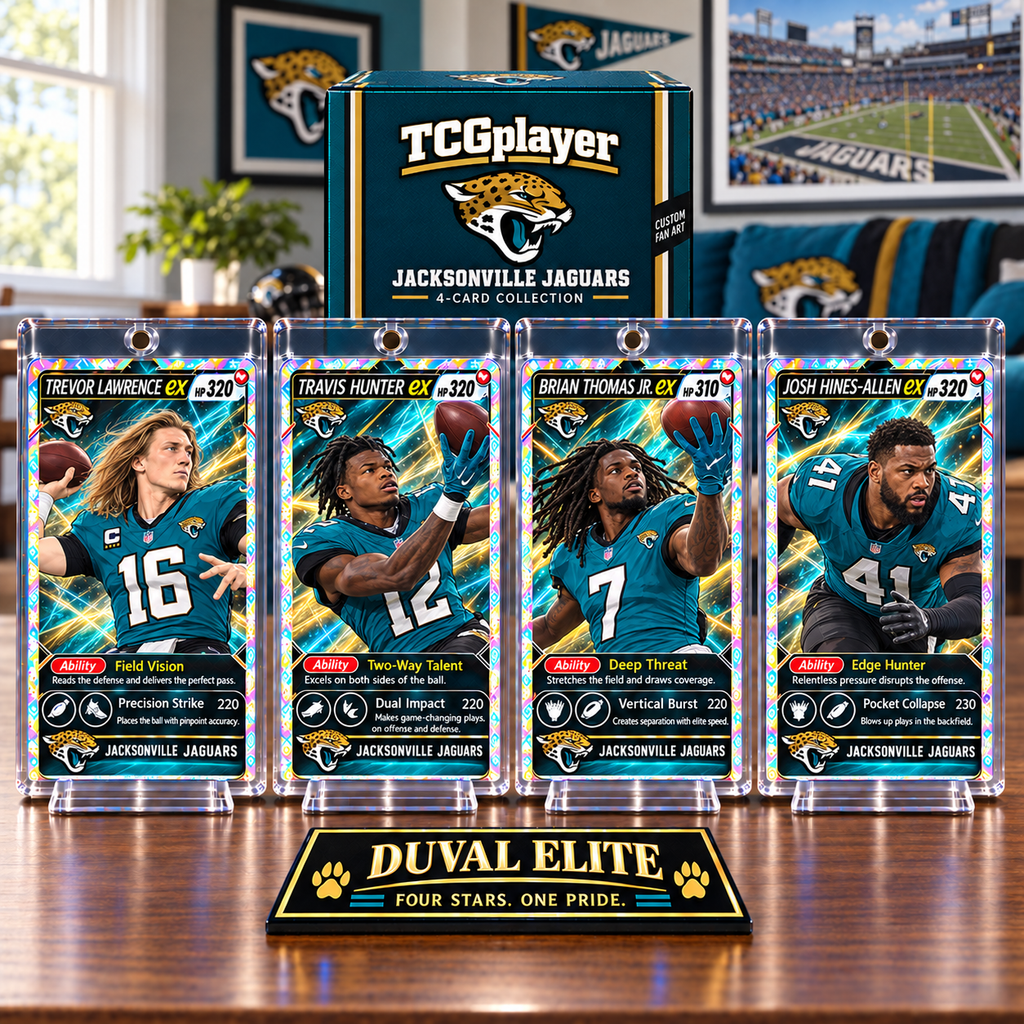 JSVJ Premium Card Collector’s Set TTTT