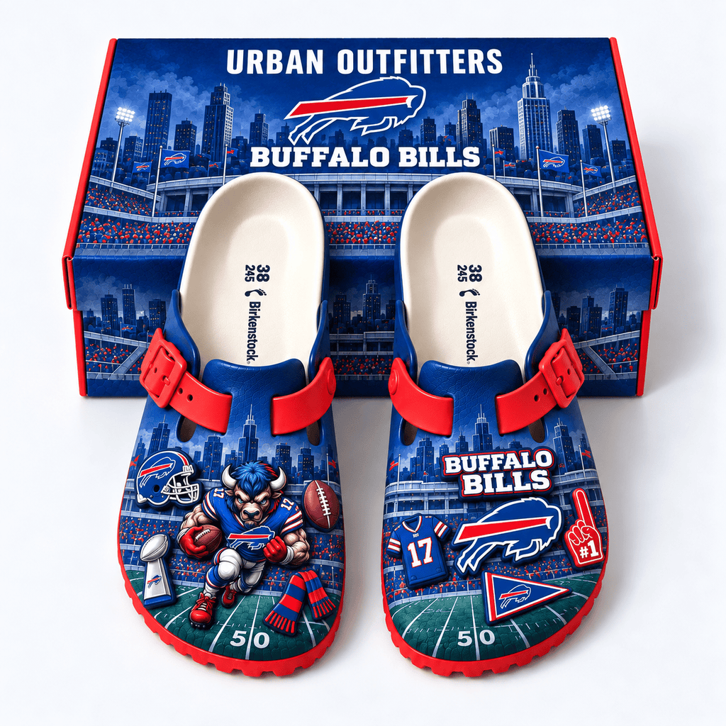 Premium BFBL Signature Buckle Clogs NTVA