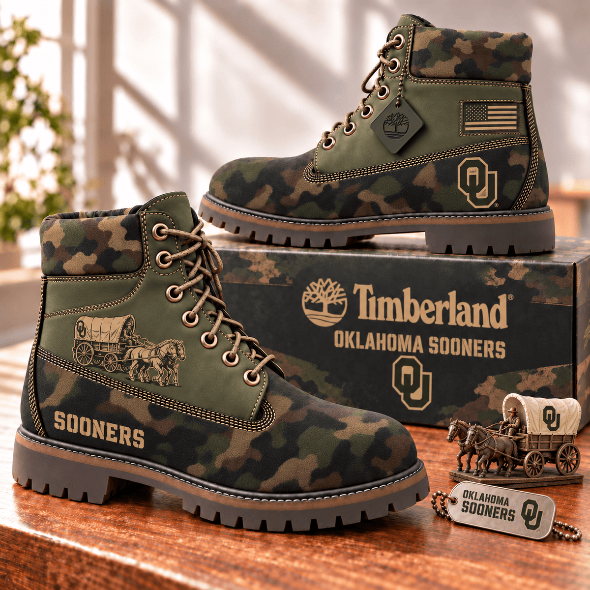 PREMIUM OSN HERITAGE BOOTS NPL