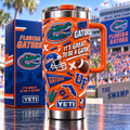FGT 40oz Glossy 3D Relief Tumbler NTTB