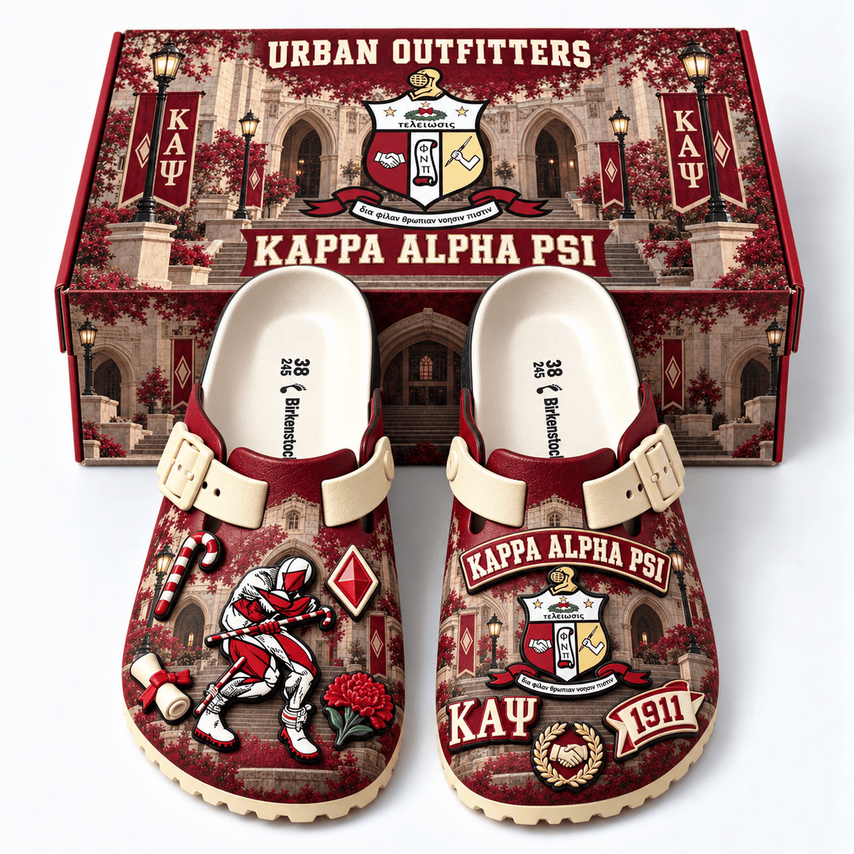Premium KPAP Signature Buckle Clogs NTVA