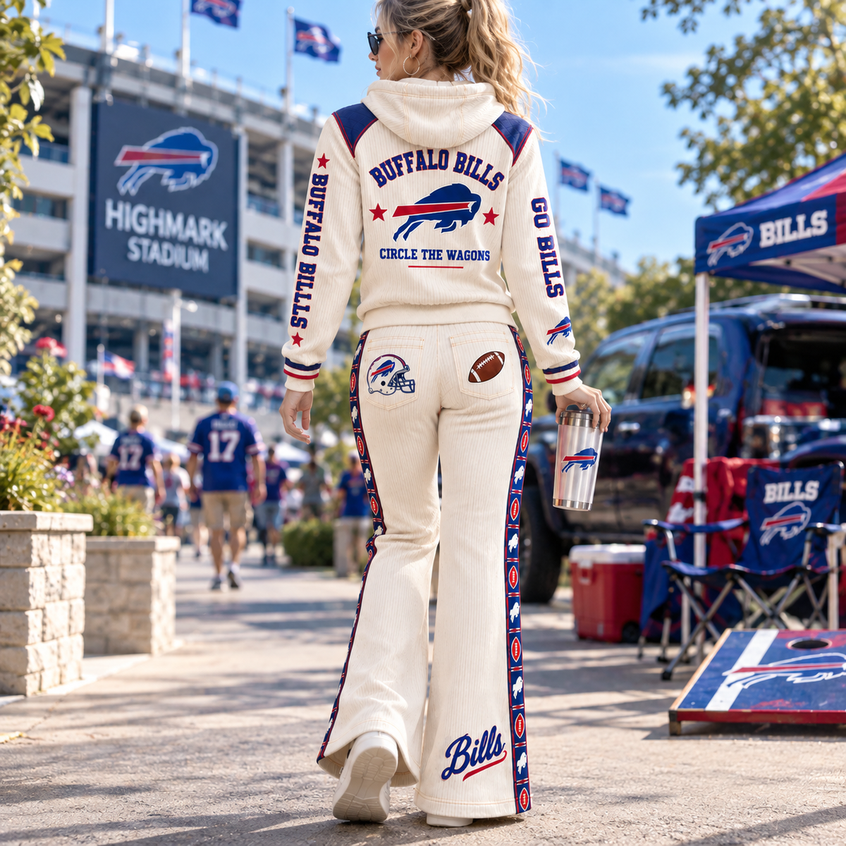 BFBL Premium Heritage Half-Zip Flare Set NTNA