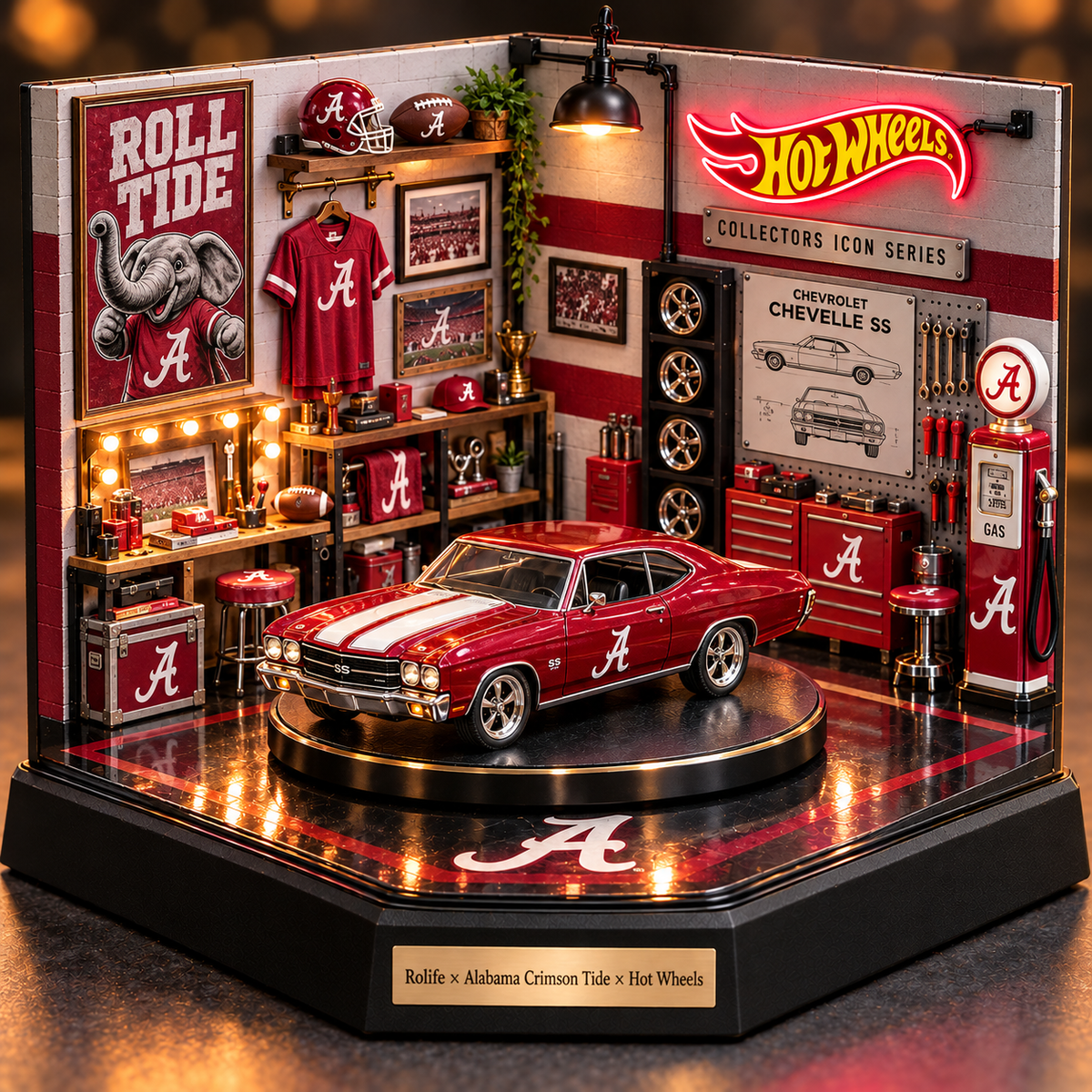 ACT Collectible Car Garage Diorama PNPA