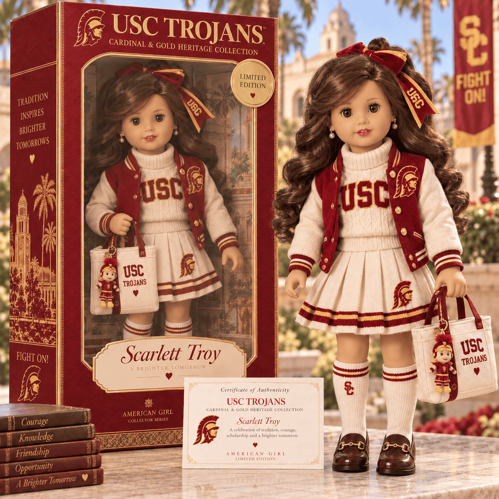 Premium USC Commemorative Collector Doll PDL