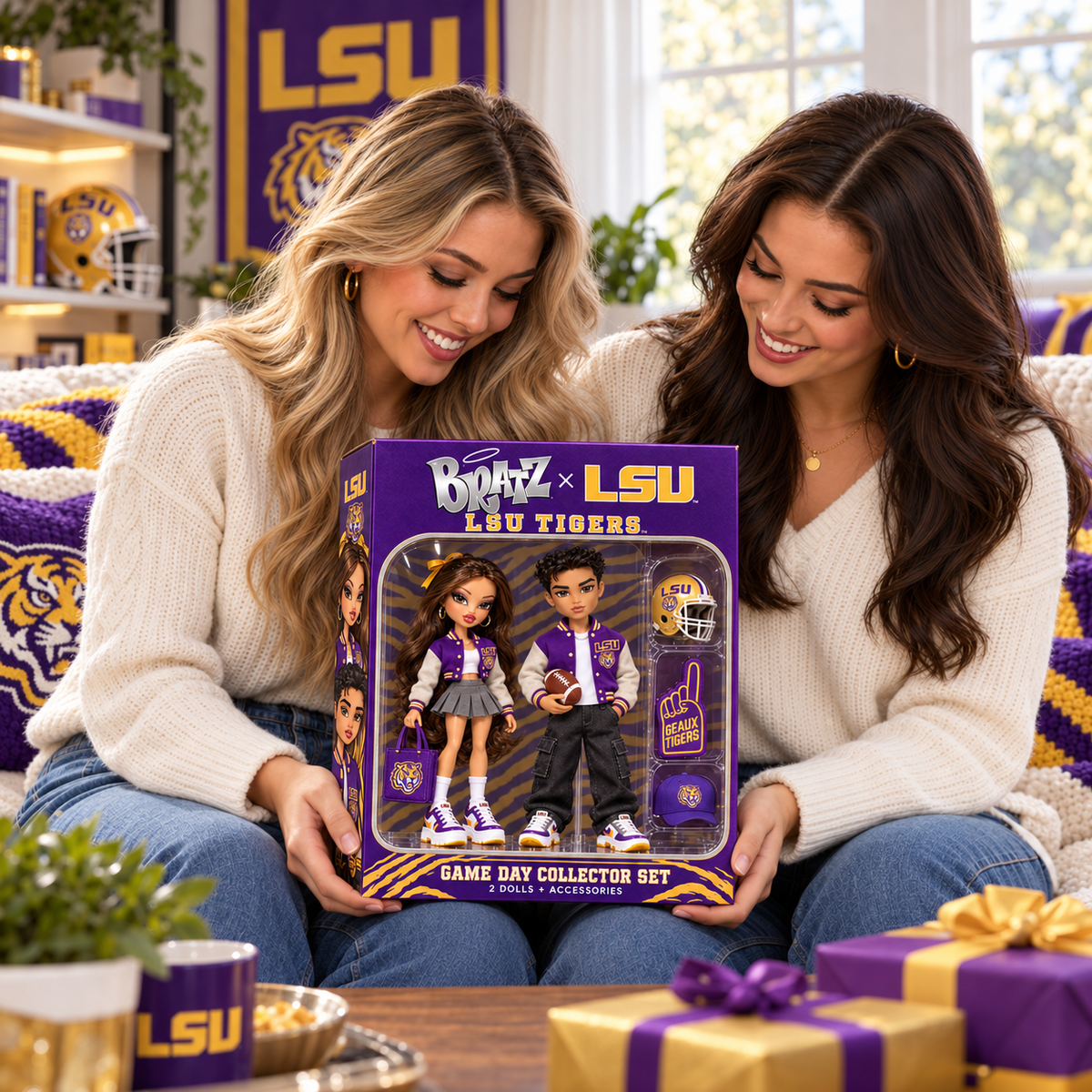 LSU Premium Commemorative Figure TMH