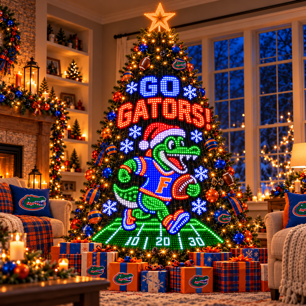 FGT Smart Christmas Tree Lights TMH