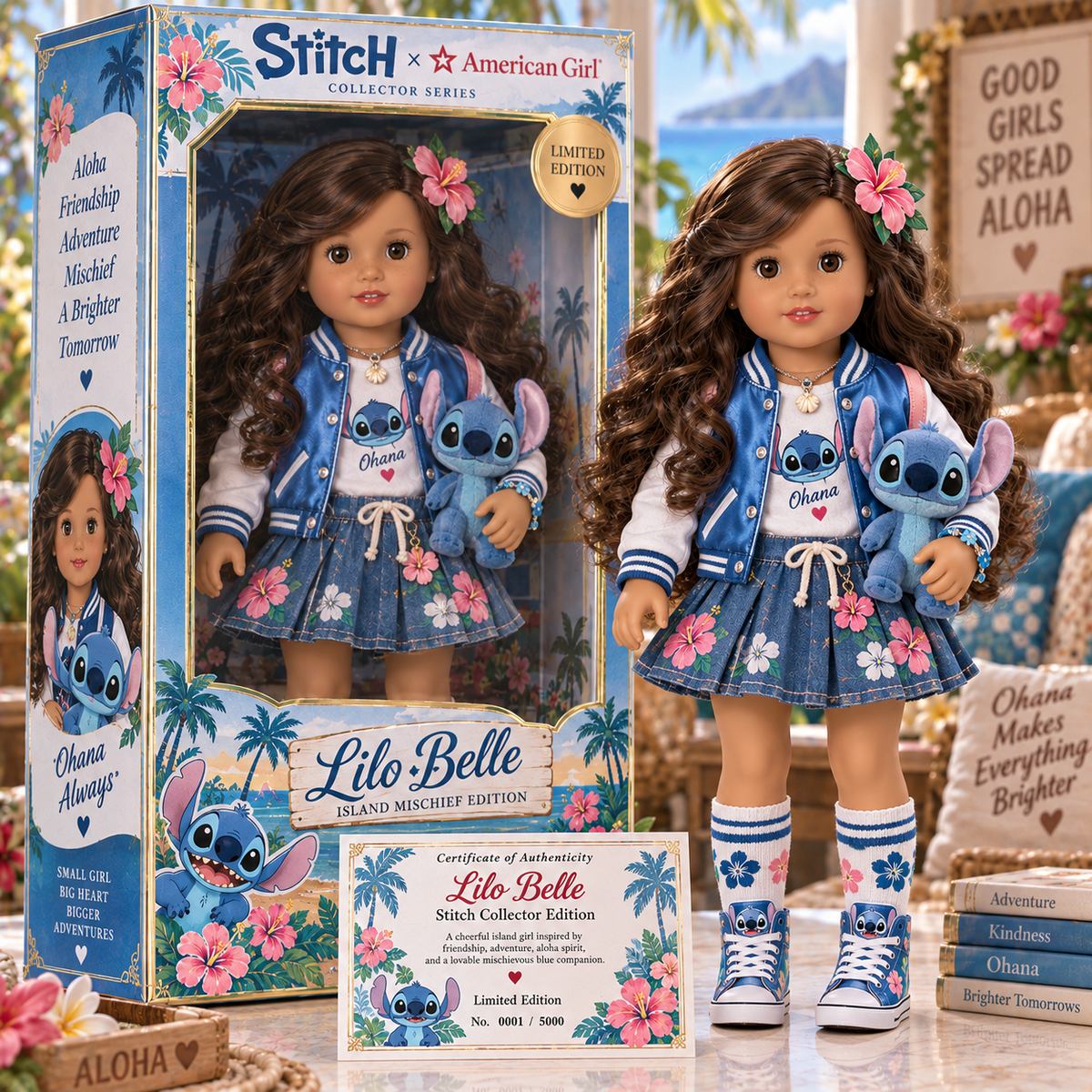 Premium STC Commemorative Collector Doll NTNA