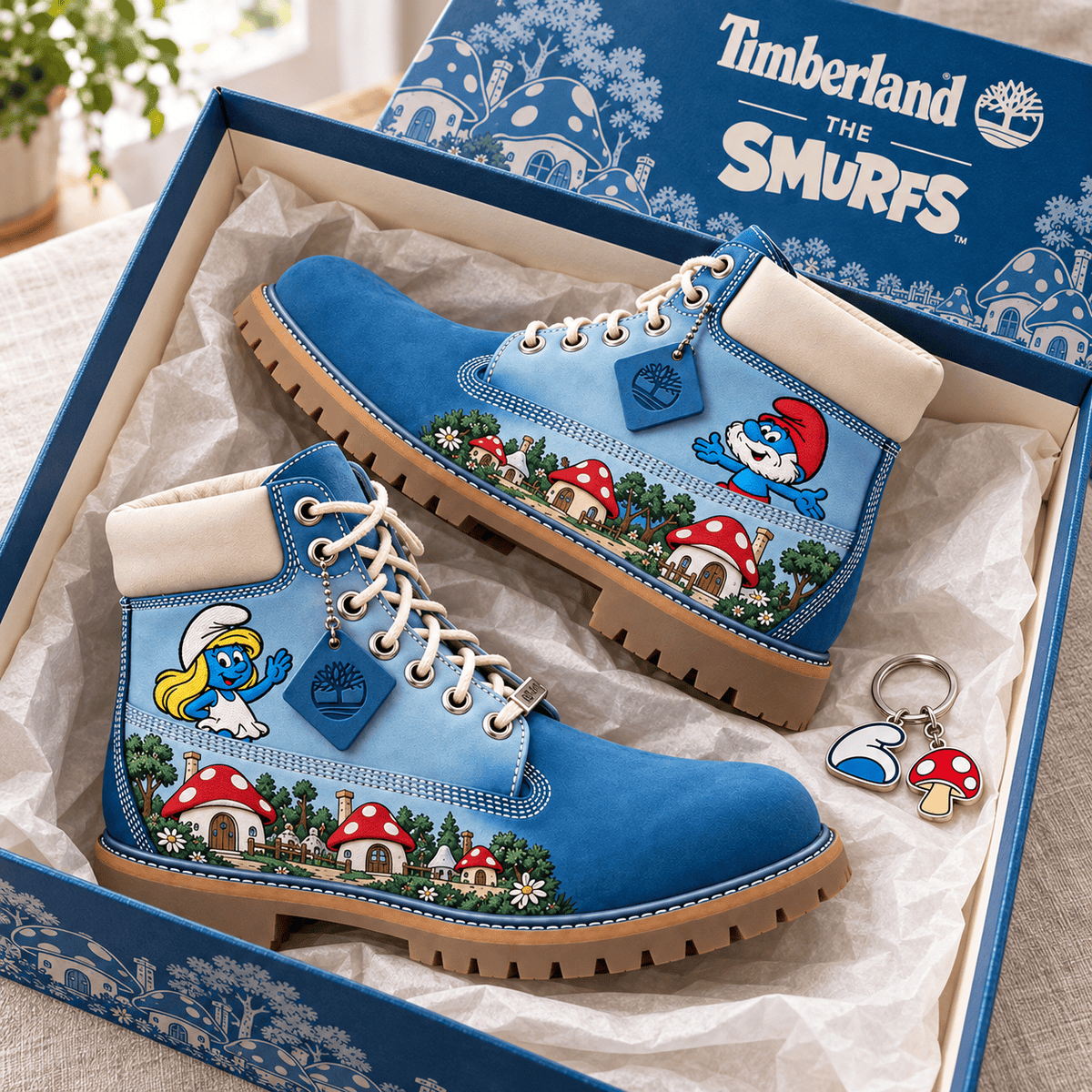 PREMIUM TSM HERITAGE BOOTS PTKL