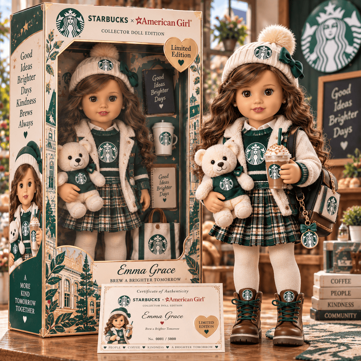Premium STBK Commemorative Collector Doll LNTH