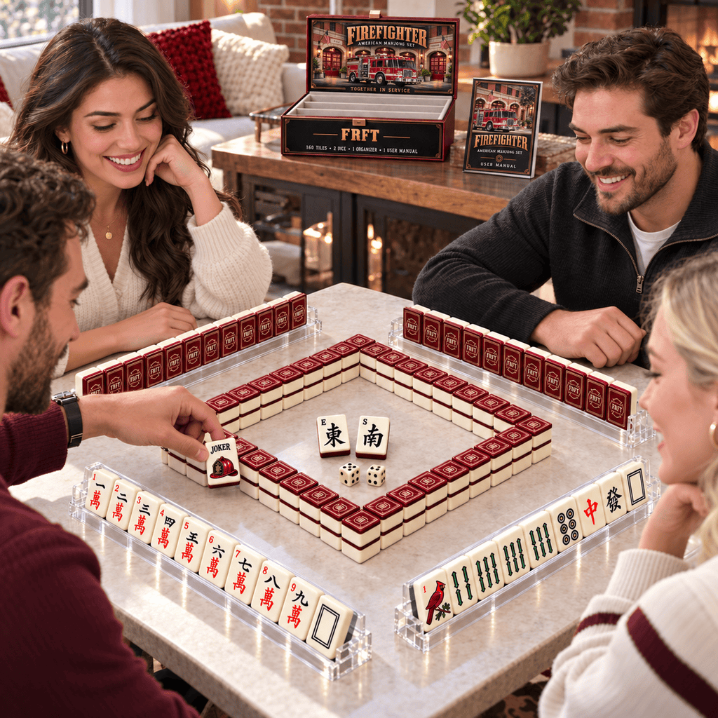 Premium FRFT Mahjong Tiles Set TTMH