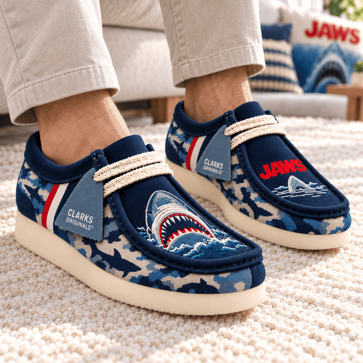 Premium JAWS Collectible Shoes NTVA
