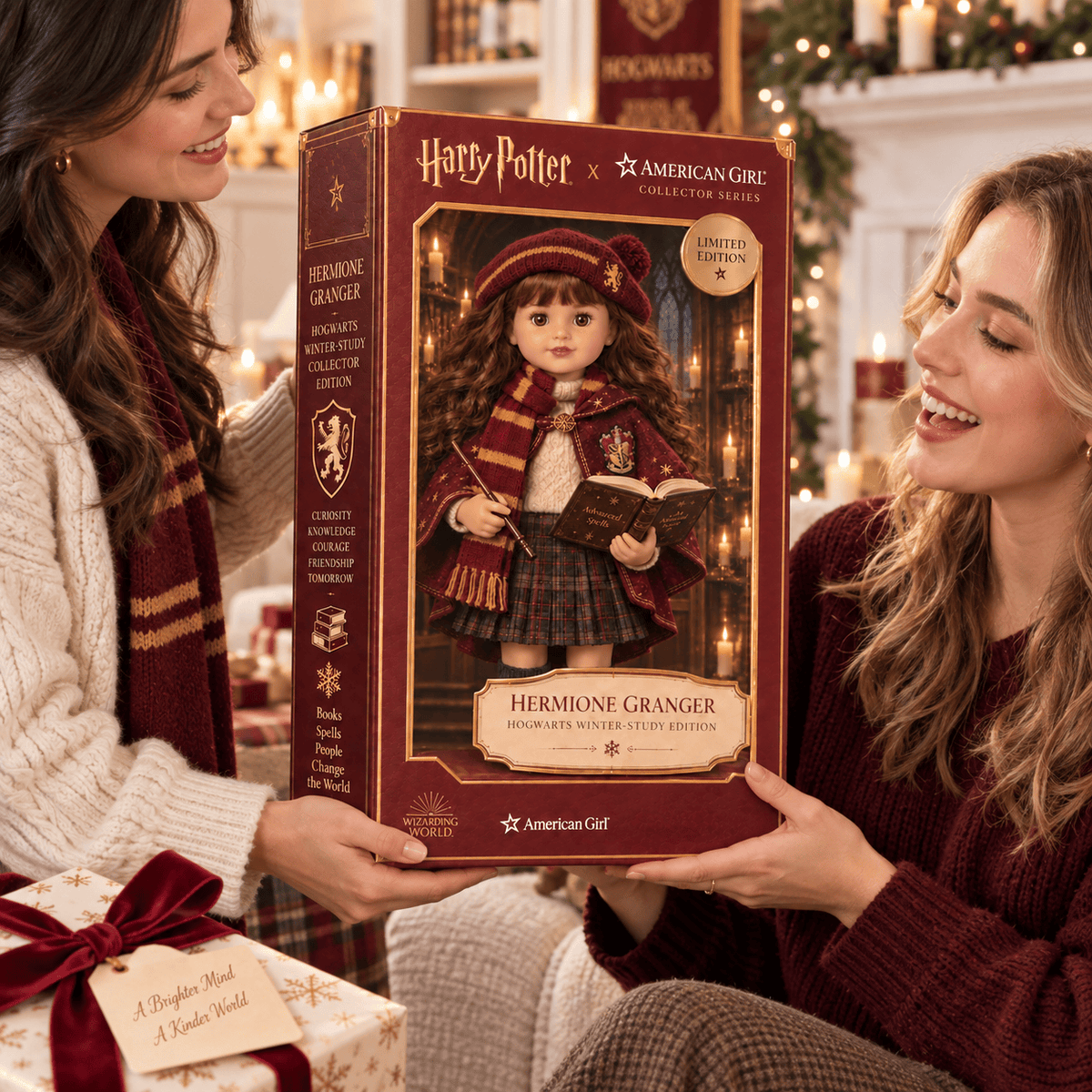 Premium HRP Commemorative Collector Doll PDL