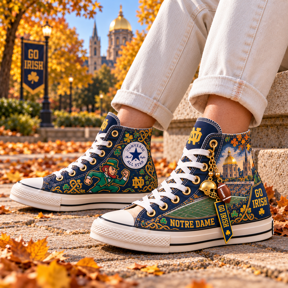 NDFI Premium High-Top Sneakers PNPA