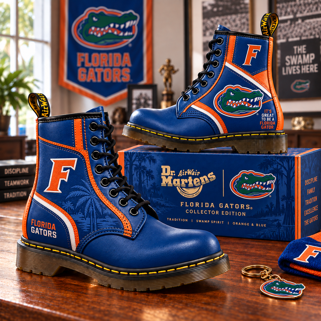 FGT Premium Leather Lace-Up Boots LNTH