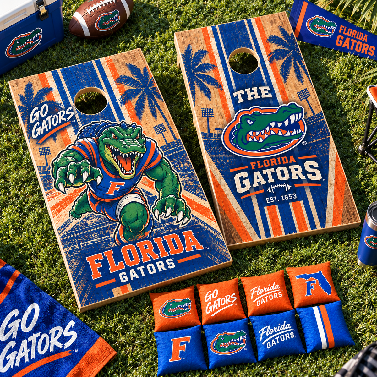 FGT Premium Cornhole Game Set NTNA