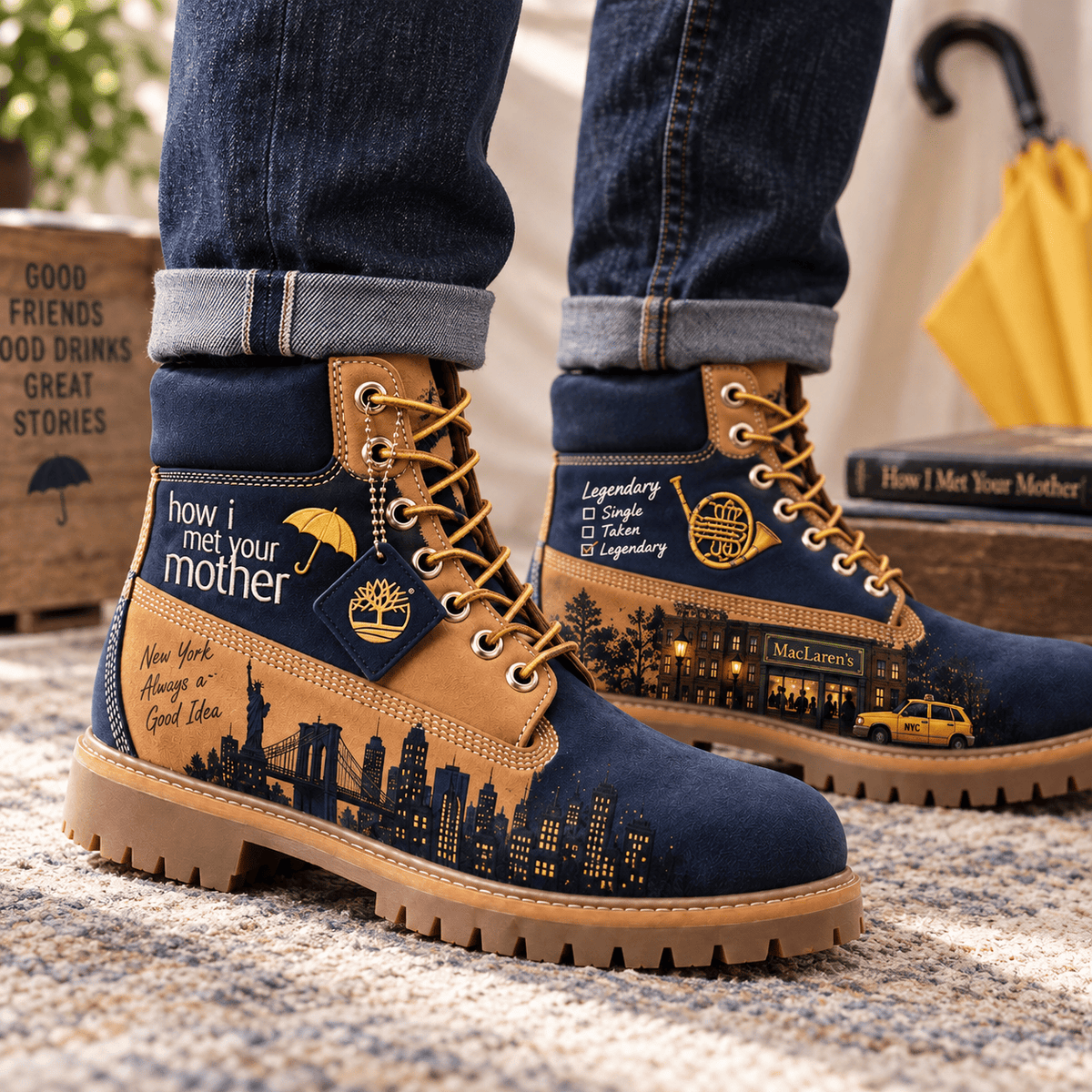PREMIUM HIMYM HERITAGE BOOTS PTKL
