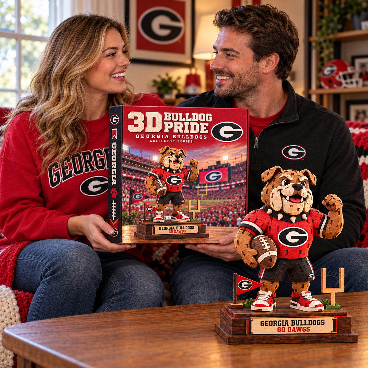 GGBD 3D Collectible Figure - Unique Gift for Fans PNPA