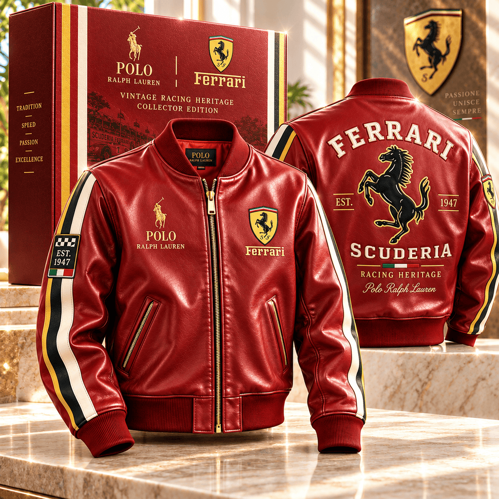 FRR PREMIUM LEATHER BOMBER JACKET NTNA
