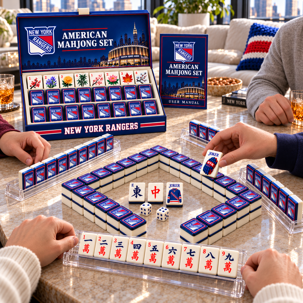 Premium NYR Mahjong Tiles Set TTMH
