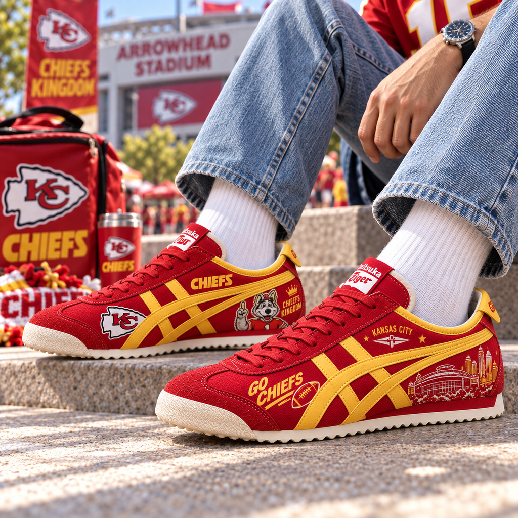 KCC Premium Mexico Tiger 66 Sneakers TTNL
