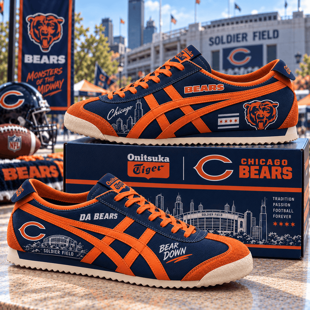 CCB Premium Mexico Tiger 66 Sneakers TTNL