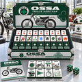 Premium OSS Mahjong Tiles Set PVNA