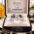 PBS Premium Charm Pavé Statement Ring NTNA