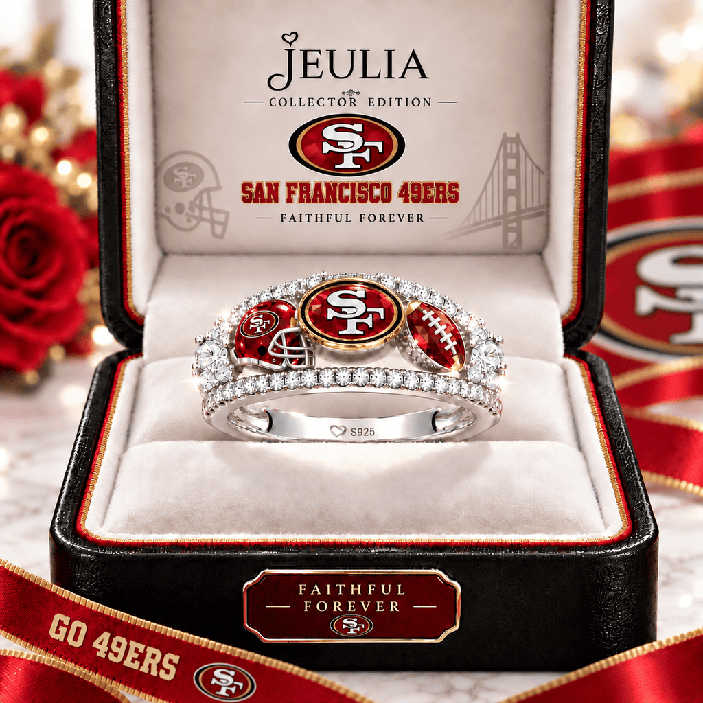 SF49 Premium Charm Pavé Statement Ring NTNA