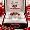 SF49 Premium Charm Pavé Statement Ring NTNA