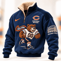 CCB PREMIUM COZY SHERPA COLLAR PULLOVER HQH