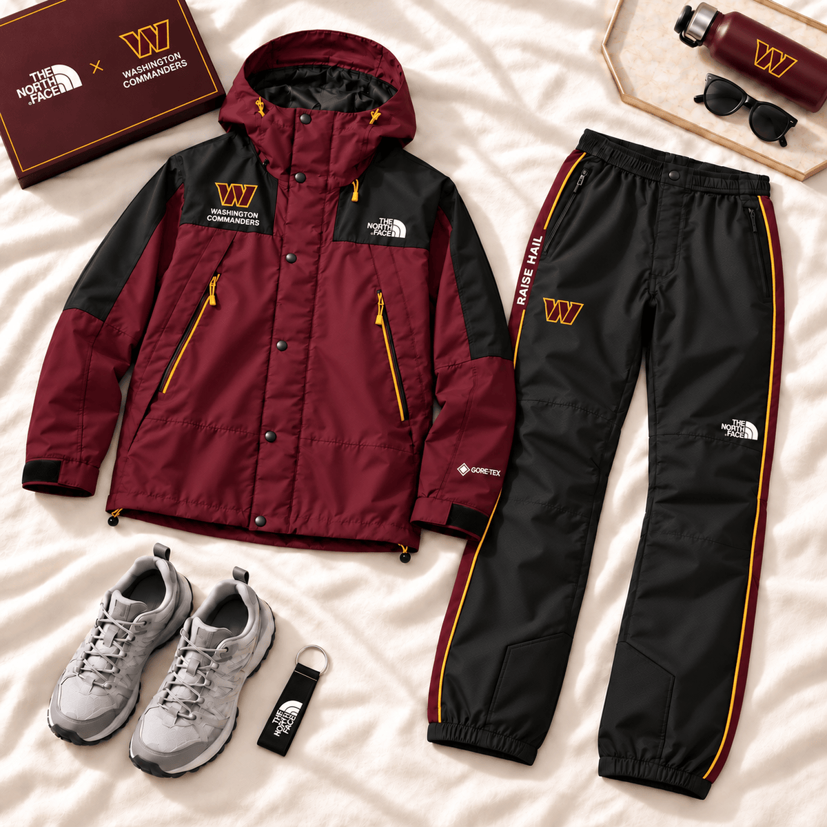 WCD Premium Hooded Jacket & Jogger Set TMH